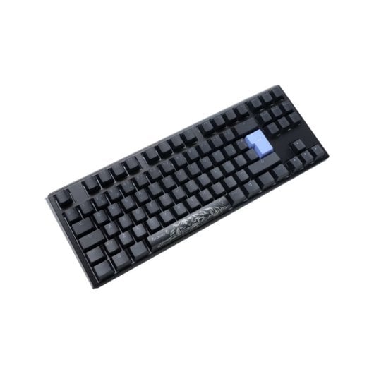 Teclado Ducky One 3 Classic TKL MX-Silver Hot-Swap RGB Negro
