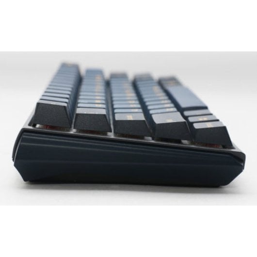 Ducky Cherry MX2A Rotes Layout ES RGB Hot-Swap USB-C Mechanische Tastatur