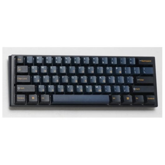 Ducky One 3 Pro Nazca Layout ES RGB Cherry MX2A Red USB-C Hot-Swap mechanische Tastatur