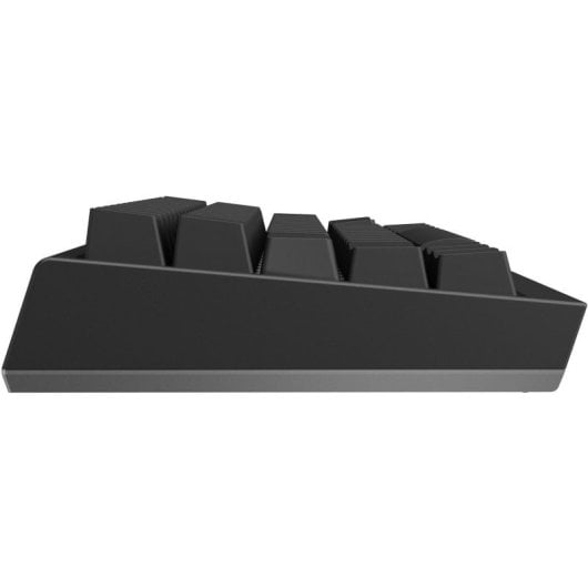 Teclado mecânico sem fios ABS com retroiluminação PT de layout completo Ducky Hot-Swap