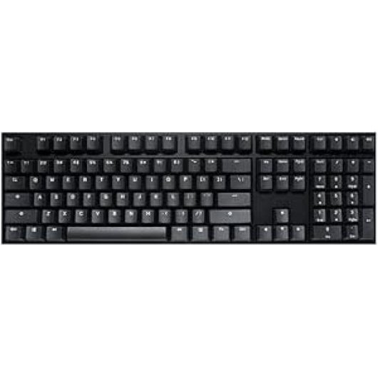 Teclado mecánico Ducky Origin Black Cherry MX Speed Silver 100% ES Hot-Swap PBT Gris