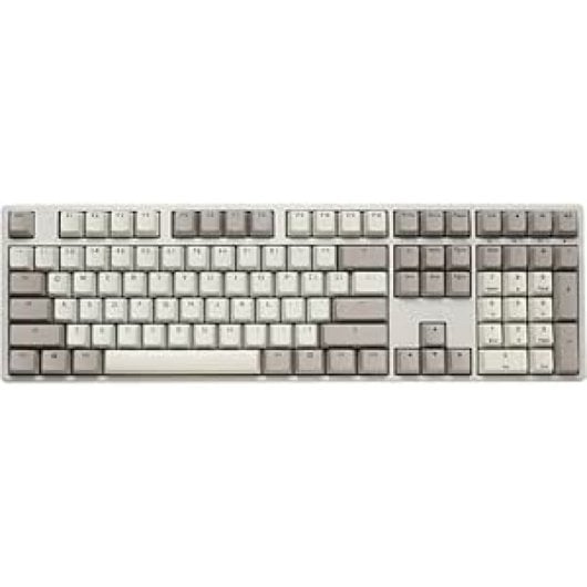 Teclado Ducky Origin 100% MX Silent Red ES Hot-swap PBT Doble Inyección Vintage