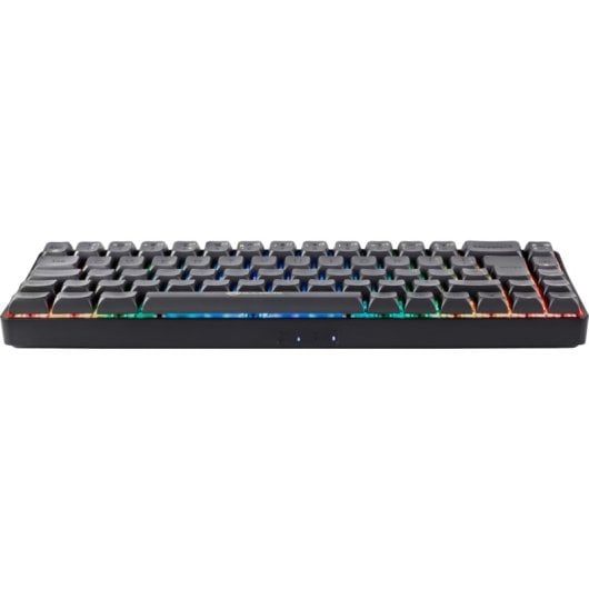 Teclado Mecánico GAMIAC TKL69G SF Kailh Blue Hot-Swap TKL RGB 1000Hz ES Negro/Gris