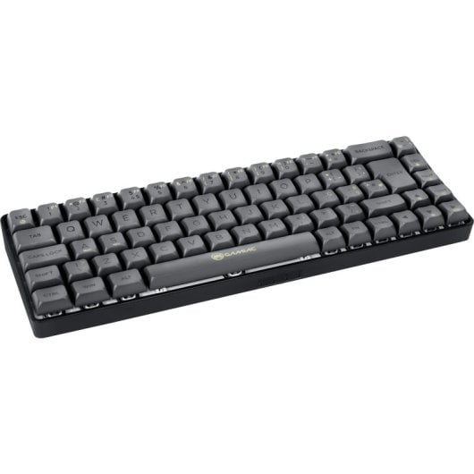 Teclado mecânico GAMIAC TKL RGB69G SF Kailh Blue PT RGB Hot-Swap USB Desmontável