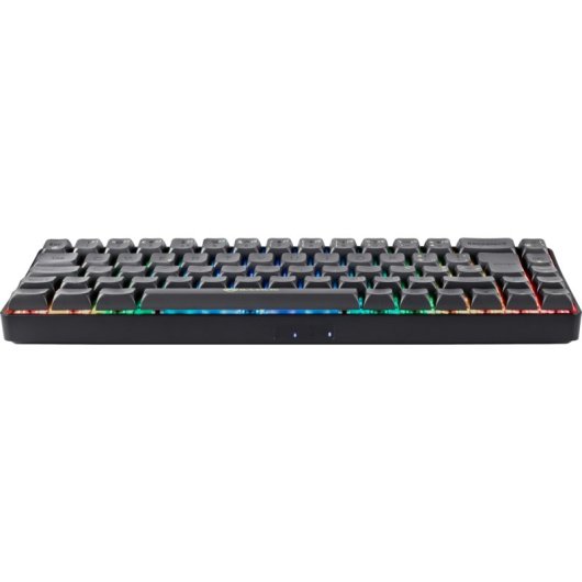 Teclado mecânico GAMIAC TKL RGB69G SF Kailh Blue PT RGB Hot-Swap USB Desmontável