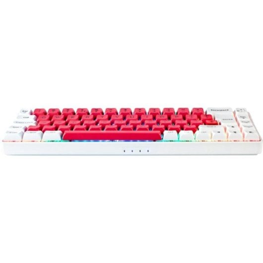 Gamiac TKL69G Teclado Kailh Switches Hot-Swappable RED RGB 65% NKRO 69 Teclas PBT
