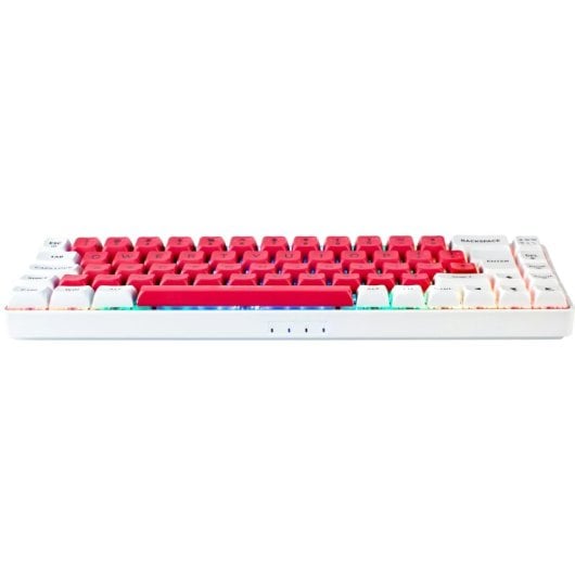 Teclado Mecânico TKL69G Kailh Hot-Swap Switches RGB 16,8M Cores USB Destacável