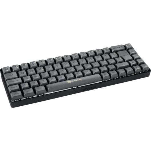 Teclado Mecánico GAMIAC TKL69G SF Kailh Red Hot-Swap RGB 16.8M Colores TKL ES Negro/Gris