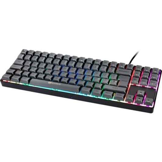Gamiac TKL90G Teclado Mecânico Tenkeyless Kailh Blue RGB PBT Hot-Swap (ES)