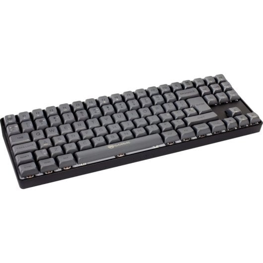 Teclado Mecánico GAMIAC TKL90G Kailh Red Hot-swap RGB 1000Hz Black/Grey