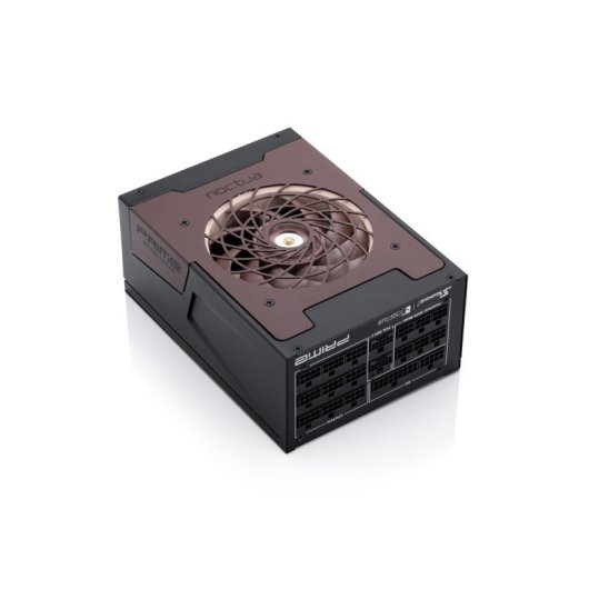 Alimentation modulaire ultra-silencieuse Seasonic 1600 W 80 PLUS Titanium Prime TX-1600 Noctua Edition