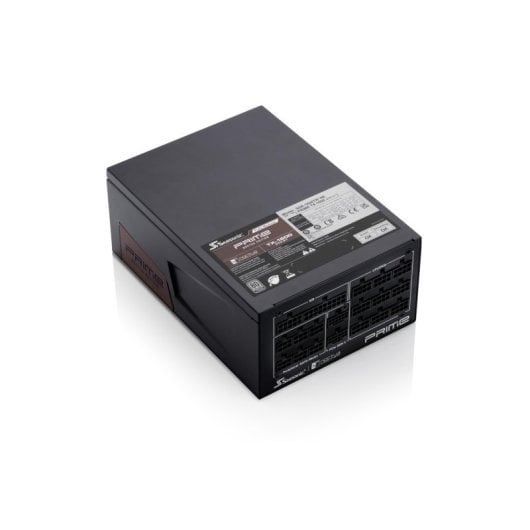 Alimentation modulaire ultra-silencieuse Seasonic 1600 W 80 PLUS Titanium Prime TX-1600 Noctua Edition