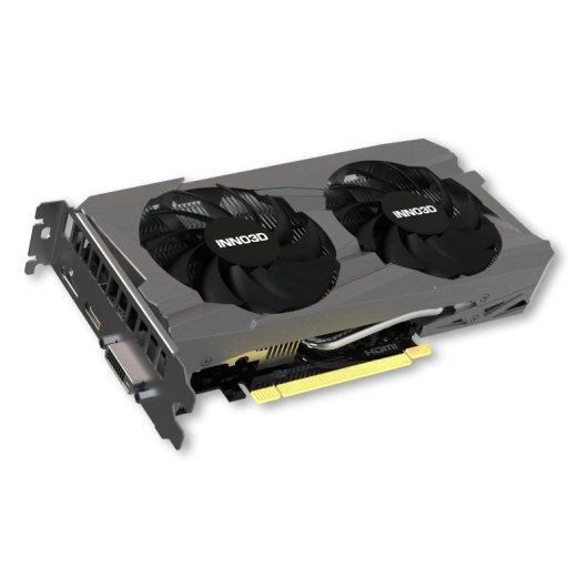 Carte graphique Inno3D GeForce RTX 3050 Twin X2 OC 8 Go GDDR6 PCIe 4.0 Ray-Tracing