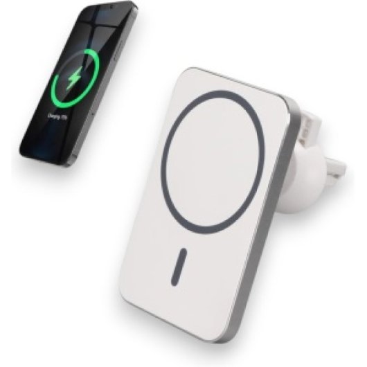 Cargador Inalámbrico Magnético Para Coche De 15w