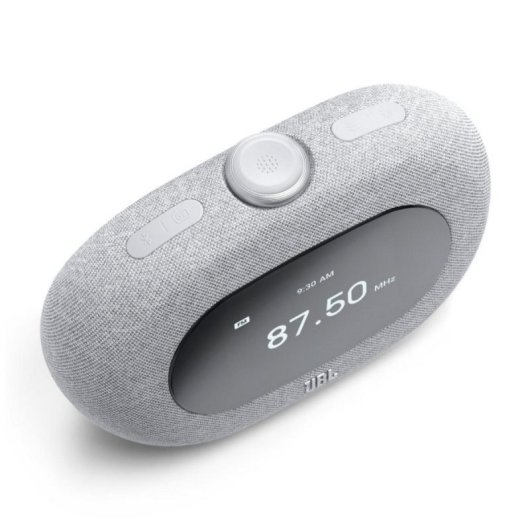 JBL Horizon 3 Réveil Radio DAB DAB+ FM 5W Bluetooth Écran LCD Gris