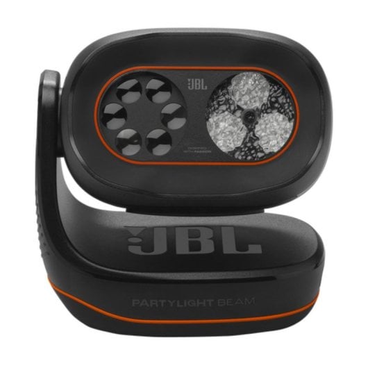 Proyector LED JBL PartyLight Beam JBLPLBEAMEU 7 LEDs Control Bluetooth 5.3 Sincronización PartyBox Negro