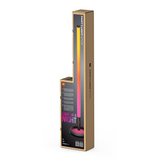JBL PartyLight Stick Multicolor JBL Ión de litio 9Wh 8h d'autonomie
