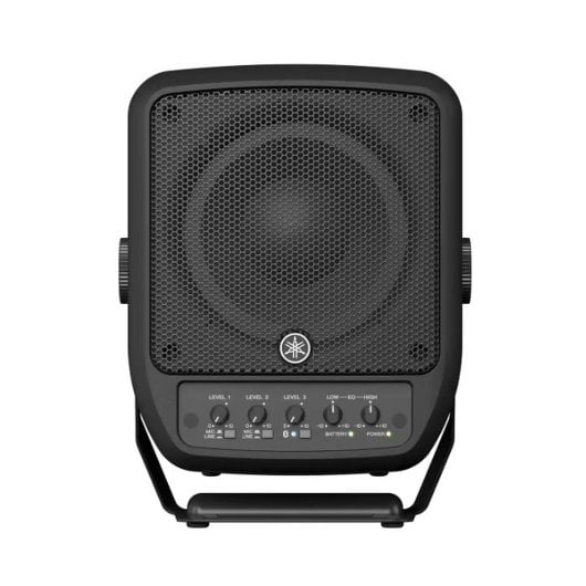Système de son Yamaha STAGEPAS 100 Portable 100W avec Bluetooth et Design Négro