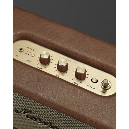 Altoparlanti Marshall Acton III Bluetooth 5.2 60W Marrone Compatto
