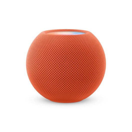 Altavoces Apple HomePod mini Inalámbricos con Siri y Conectividad Wi-Fi 4 en Naranja