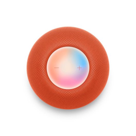 Altavoces Apple HomePod mini Inalámbricos con Siri y Conectividad Wi-Fi 4 en Naranja