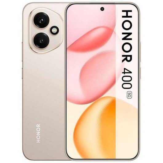 HONOR 400 5G 8GB 6.55" 512GB Oro cámara avanzada
