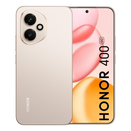 HONOR 400 5G 8GB 6.55" 512GB Oro cámara avanzada
