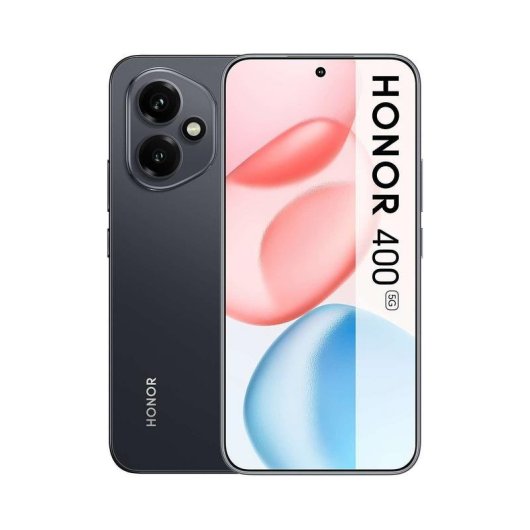 HONOR 400 5G Negro 8GB 512GB 6,55" Pantalla AMOLED