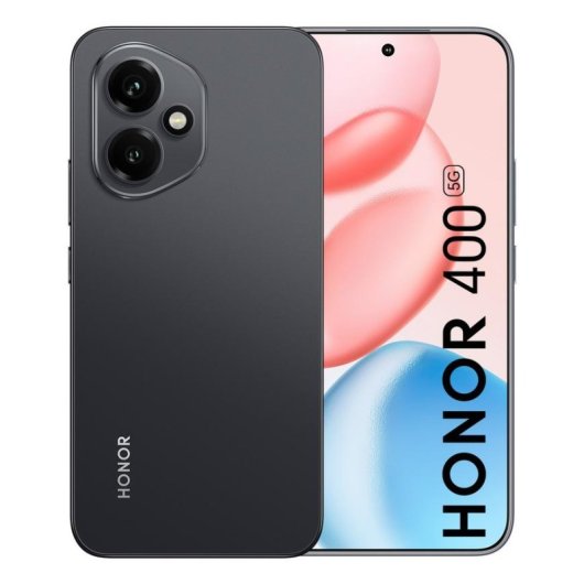 HONOR 400 5G Negro 8GB 512GB 6,55" Pantalla AMOLED