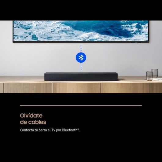 Samsung HW-B400F Preto 2.0 canais 40 W
