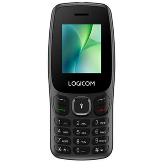 Móvil Logicom Posh 405 Negro Dual SIM 4G Pantalla 1,77" Memoria Expandible