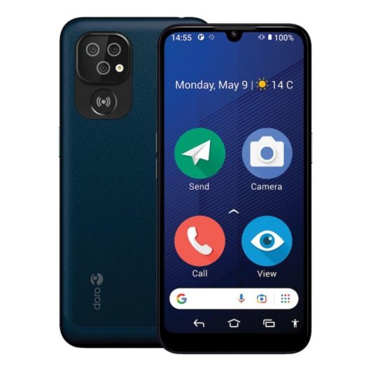 Smartphone Doro 8200 4GB 64GB 16 MP Android 12 Étanche