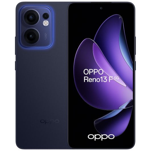 Smartphone OPPO Reno13 F 5G 8GB RAM 256GB 50MP Android 15 Blau