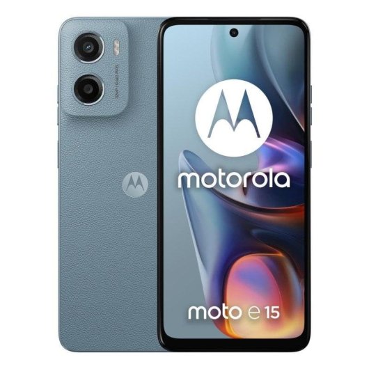 Motorola Moto E15 4G 2GB 64GB 6.67" Azul Bruma