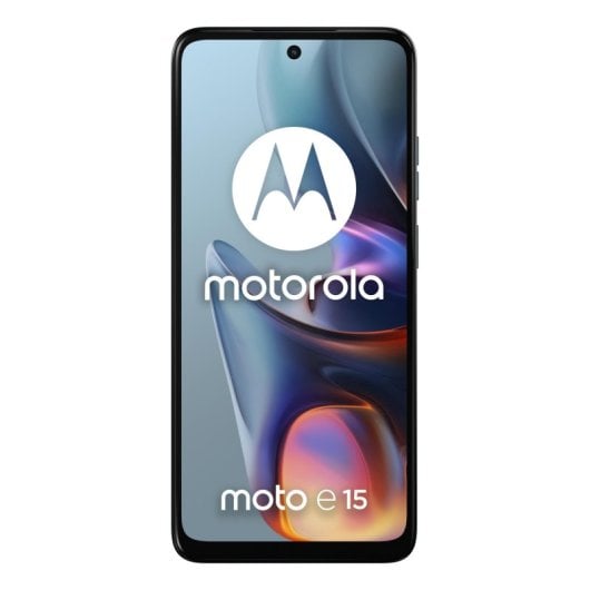 Smartphone Motorola Moto E15 2GB 64GB 32MP Azul Bruma Pantalla 6.67" 90Hz Dual SIM