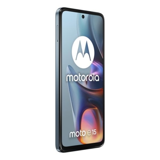 Smartphone Motorola Moto E15 2GB 64GB 32MP Azul Bruma Pantalla 6.67" 90Hz Dual SIM