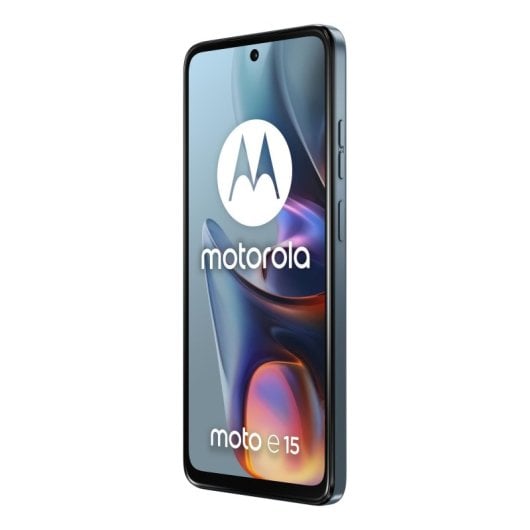 Smartphone Motorola Moto E15 2GB 64GB 32MP Azul Bruma Pantalla 6.67" 90Hz Dual SIM
