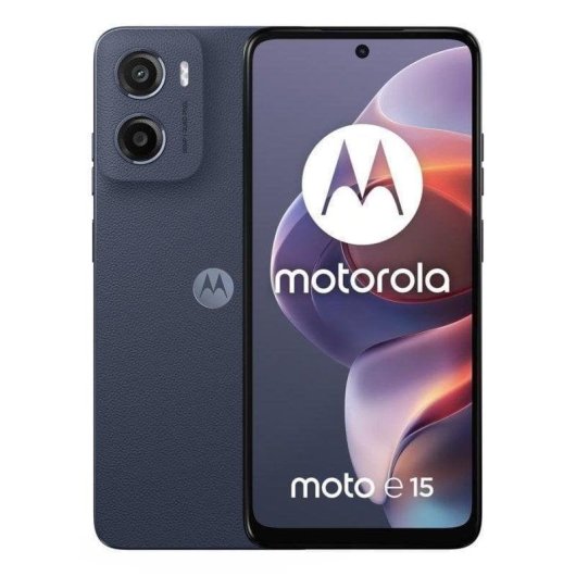 Motorola Moto E15 4G 64GB 2GB 6.67" Blu Audio stereo