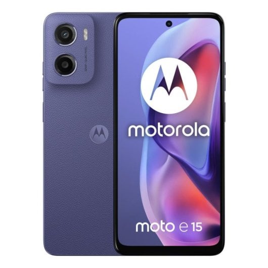 Motorola Moto E15 4G 2GB 64GB 6,67" Lavanda Dual SIM