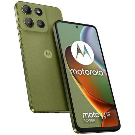 Smartphone Motorola Moto G15 Power 8GB RAM 256GB Double SIM Android 15