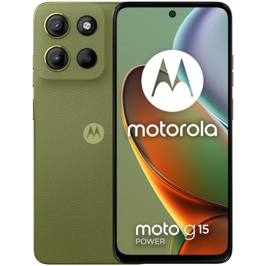 Smartphone Motorola Moto G15 Power 8GB RAM 256GB Double SIM Android 15