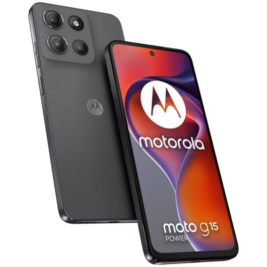 Smartphone Motorola Moto G15 Power 8GB RAM 256GB Android 15 Dual SIM