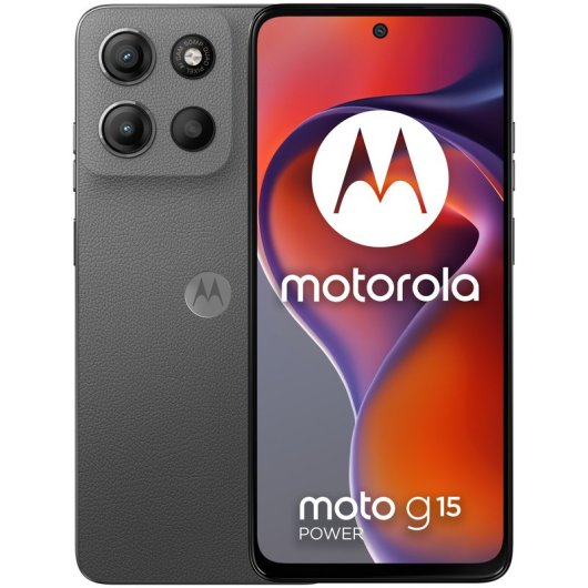 Smartphone Motorola Moto G15 Power 8GB RAM 256GB Android 15 Dual SIM