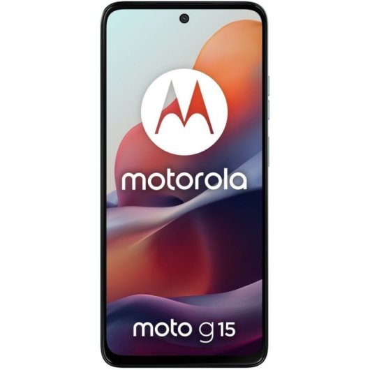 Smartphone Motorola Moto G15 4GB RAM 128GB Dual SIM Full HD+ Helio G81 Bleu Clair