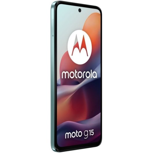 Smartphone Motorola Moto G15 4GB RAM 128GB Dual SIM Full HD+ Helio G81 Bleu Clair