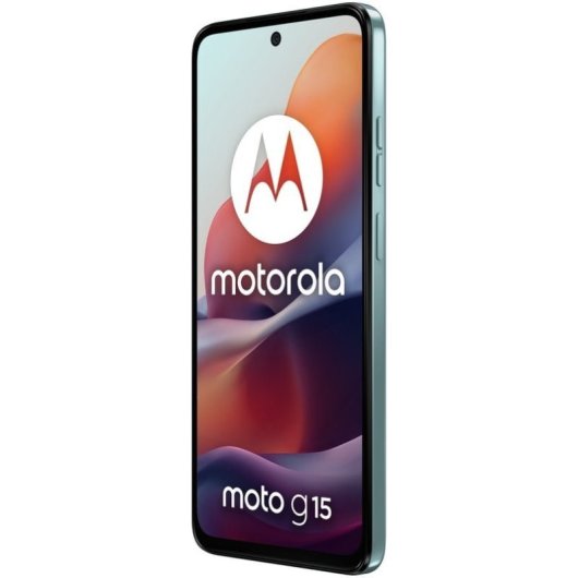 Smartphone Motorola Moto G15 4GB RAM 128GB Dual SIM Full HD+ Helio G81 Bleu Clair