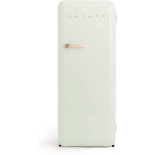 Frigorífico Create Retro 1,5m 260L A+ Multicolor Compartimentado R600a Botellero