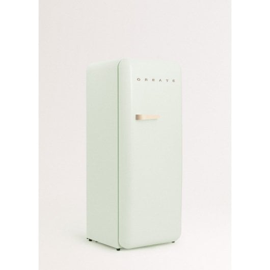Frigorífico Create Retro 1,5m 260L A+ Multicolor Compartimentado R600a Botellero