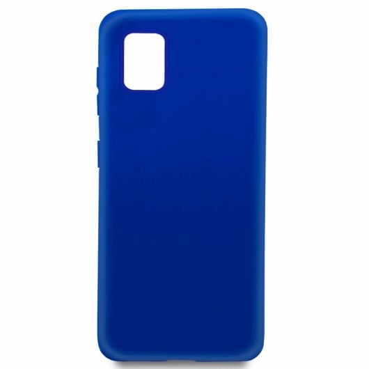 Funda LG K42/K52 Azul Silicone Resistente a Caídas Funda LG K42/K52 Azul Silicone Resistente a Caídas