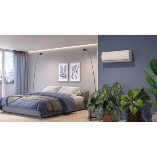 Aire acondicionado Mystral S1 Inverter A++ R32 Self Clean Golden Fin Smart Control WiFi Mando distancia